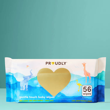 GENTLE TOUCH BABY WIPES